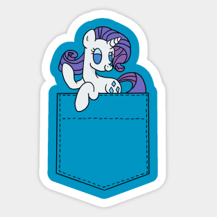 Pocket Rarity Sticker